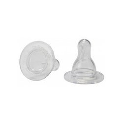 Dr. Brown's Smoczki 2szt standard silikon 3m+