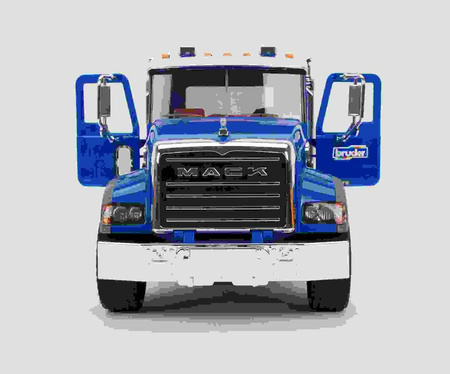 Bruder 02815 mack wywrotka 