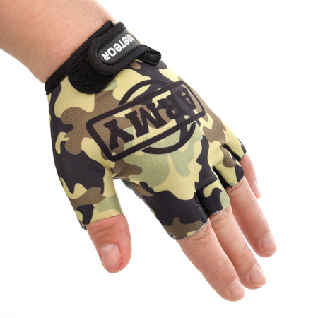 Rękawiczki rowerowe Meteor Kids XS Moro 033047