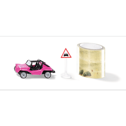 Siku 1604 Buggy + taśma z jezdnią