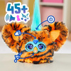 Furby Furblets G1700/F9703 Interaktywna maskotka Ty Bee Tygrysek 304018