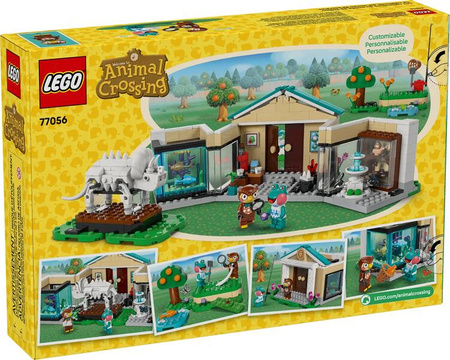 Lego 77056 Animal Crossing Blathers i kolekcja 815947