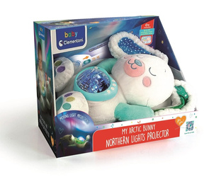 Clementoni Baby Przytulanka Plusz Projektor 175949