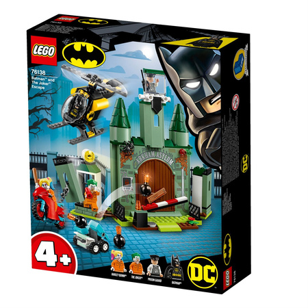 Lego 76138 batman i ucieczka jokera