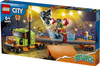 Lego 60294 City Ciężarówka kaskaderska