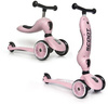 SCOOTANDRIDE Highwaykick 1 2w1 Jeździk i hulajnoga 1-5 lat Rose  962704
