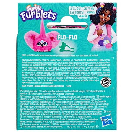 Furby Furblets G699/F9703 Interaktywna maskotka Flo Flo Flaming 304001