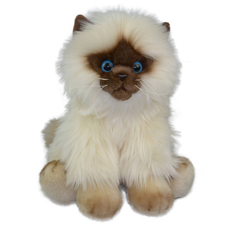Fluffy fam kot siamese 30cm 826093