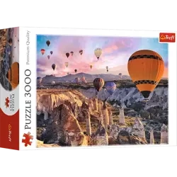 Puzzle trefl 3000 Balony nad Kapadocją
