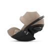 Cybex Cloud G i-Size Plus Almond Beige beige fotelik samochodowy