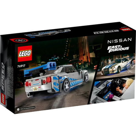 Lego 76917 Speed Nissan Skyline GT-R