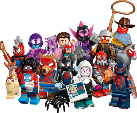 Lego 71050 Minifigures Spider-Man Poprzez multiwersum 816692