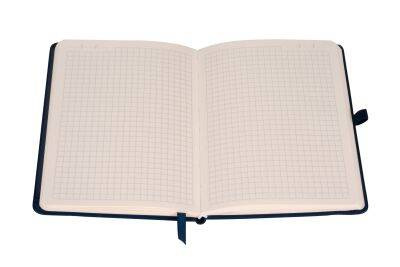 Notes kratka A6 Memofix granatowy 083189