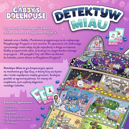 Gra Trefl Detective Meow 026955