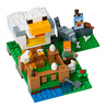 Lego 21140 minecraft kurnik 