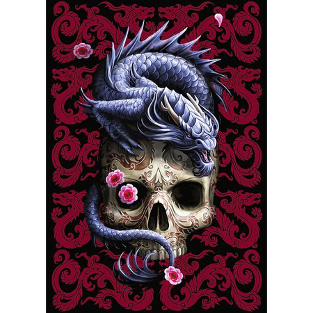 Puzzle Trefl 1000 Premium Plus Fantasy Collection Orientalny Smok 109016