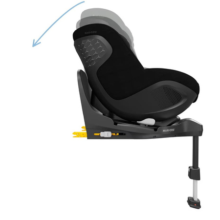 Maxi Cosi Mica 360 Pro Slide Tech® Authentic Black fotelik samochodowy