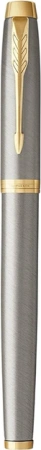 Parker 2093217 Zestaw IM Brushed Metal GT Długopis i pióro 932176