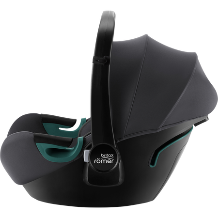 Britax Romer Baby Safe 3 i-Size fotelik samochodowy, zestaw z bazą ISOFIX ~0-13 kg | Midnight Grey