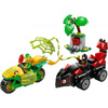 Lego 11198 Spidey Pościg Spina za Electro w dinopojeździe