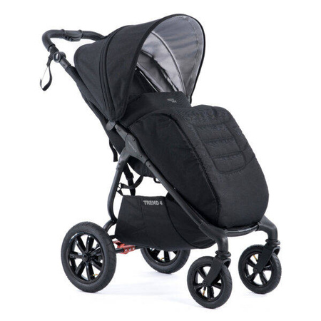 Valco Baby Trend 4 Sport Tailor made Ash Black + Okrycie 101494 Wózek spacerowy