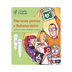 Albik Pierwsza pomoc z Bohaterskimi 882973