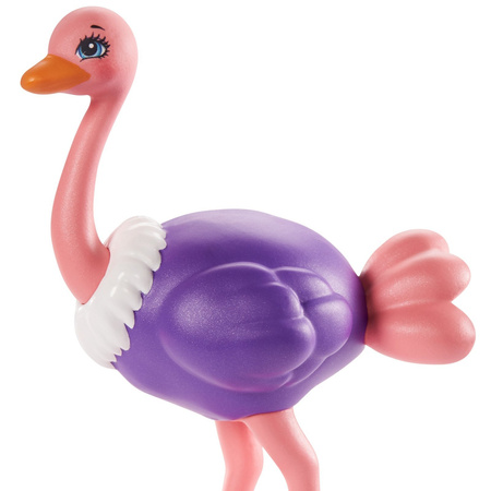Enchantimals gtm32/gjx43 lalka ze zwierzątkami strusie ofefia ostrich