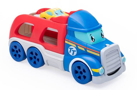 Flota Miejska Tiny Laweta z autkiem 731217