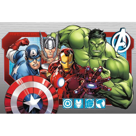 Puzzle Trefl 24 maxi Zawsze sprawiedliwi Marvel The Avengers 143782