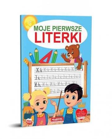 Książeczka moje pierwsze literki 859977 