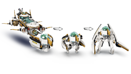Lego 71756 Pływająca perła 