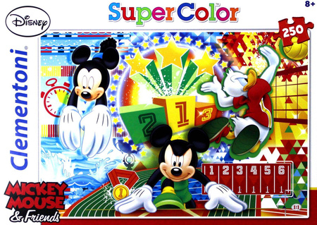 Clementoni puzzle 250 mickey sport