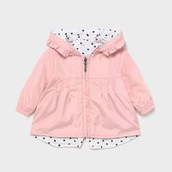 Mayoral kurtka dwustronna kolor .30 pale blush  rozmiar 18 m
