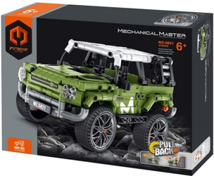 IM MASTER Klocki Jeep zielony 474el 040769