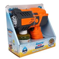 Sztorm wyrzutnia baniek pomarańczowa 300382