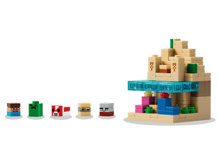 LEGO 21589 MINECRAFT Minibiomy 055984