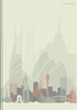 Brulion Top 2000 A4 96k krata z marginesem 70g City/Gradient szyty 412748