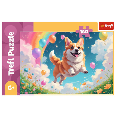 Puzzle Trefl 160 Najlepszy przyjaciel człowieka 133264