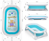 Milly Mally Wanienka składana Aqua Blue 127706