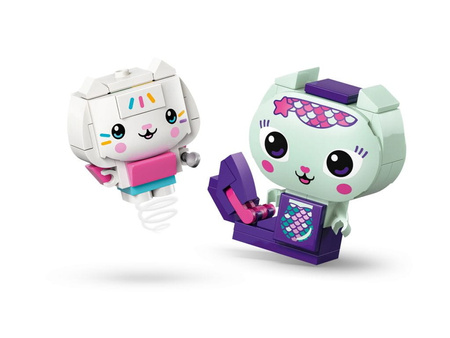 LEGO 11215 GABBY'S DOLLHOUSE Koci przyjaciele 063538