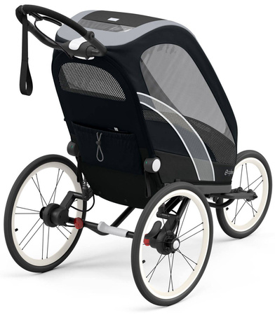 Cybex Zeno Seat Pack R All Black black Tapicerka siedziska