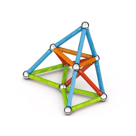 Geomag Supercolor Panels Recycled Klocki magnetyczne 42el 003830