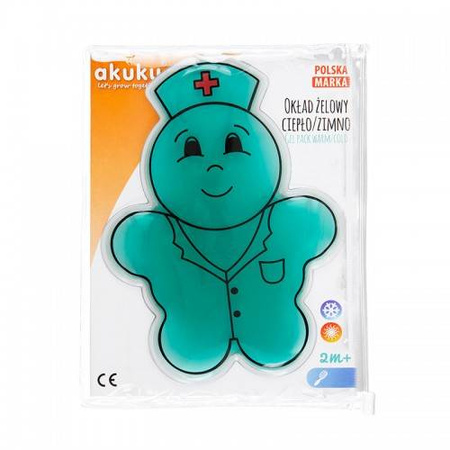 Akuku okład żelowy zimno/ciepło (50/150) 0002375