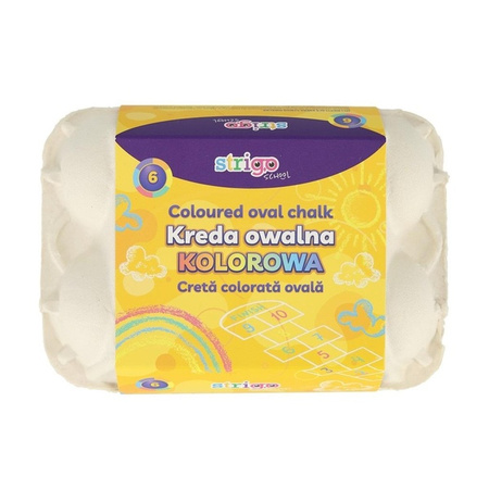 Strigo Kreda chodnikowa owalna 6 kolorów 884772