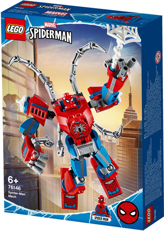 Lego 76146 marvel mech spider-mana