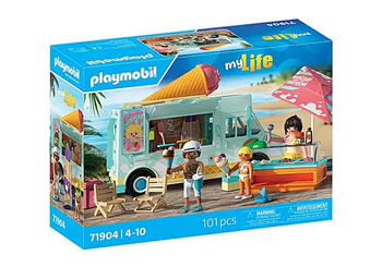 Playmobil 71904 Furgonetka z lodami i sklepikiem surfing 719041
