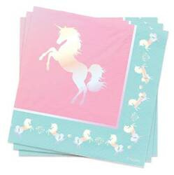 Serwetki - Jednorożec A'20 FSC Mix Credit 222068