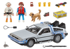 Playmobil 70317 back to the future delorean