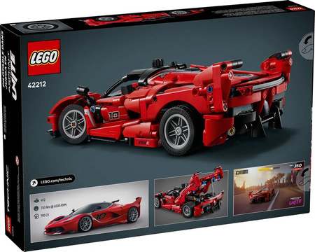 Lego 42212 Technic Ferrari FXX K 816357