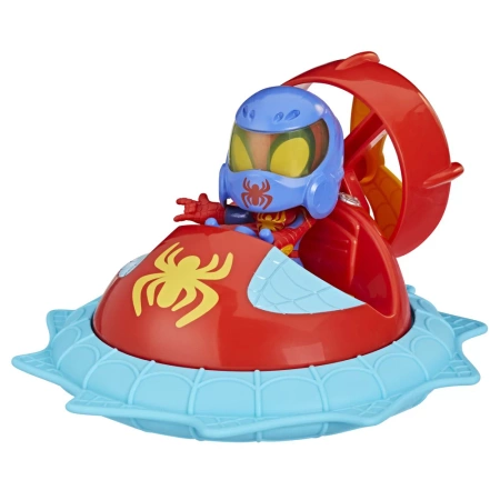 Marvel F6775/F7252 Spidey i Przyjaciele Spidey pojazd Hover Spinner 139207